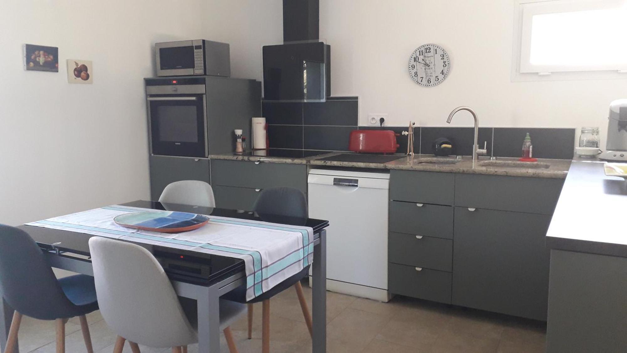 L' Abri Du Saule Villa Aussillon Bagian luar foto
