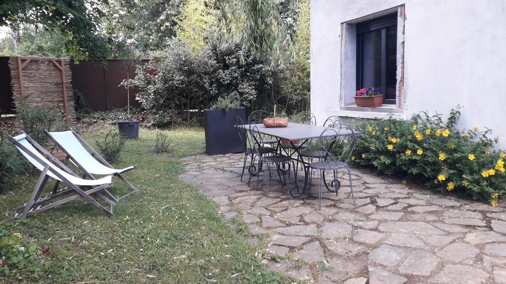 L' Abri Du Saule Villa Aussillon Bagian luar foto